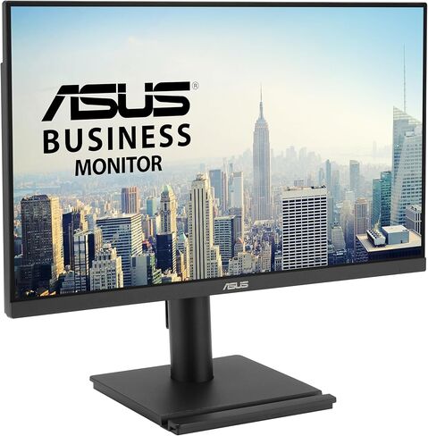 شاشة الأعمال ASUS مقاس 24 بوصة بدقة 1080 بكسل (VA249QGS) - IPS، دقة عالية كاملة، بدون إطار، 120 هرتز، مزامنة متكيفة، 1 مللي ثانية، HDMI، منفذ DisplayPort، VGA، العناية بالعين، إضاءة زرقاء منخفضة، مريحة، قابلة للتركيب على الحائط وفقًا لمعايير VESA، ضمان 3  in Kuwait