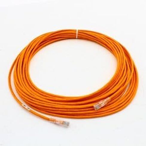 #US HC5EOR50 Cat5e برتقالي 50 قدم سلك توصيل إيثرنت شبكة مركز البيانات in Kuwait