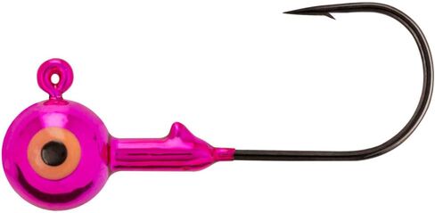 Northland Tackle Gum-Ball JIG / 0.75" / 1/64 OZ - #8 HK / 6 Pack/Metallic Purple in Saudi Arabia