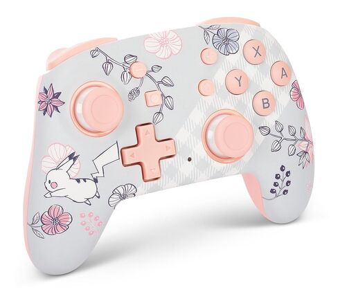 PowerA Nano Enhanced Wireless Controller for Nintendo Switch - Pikachu Garden, mini, portable, gamepad, motion controls, bluetooth (Renewed) in Saudi Arabia