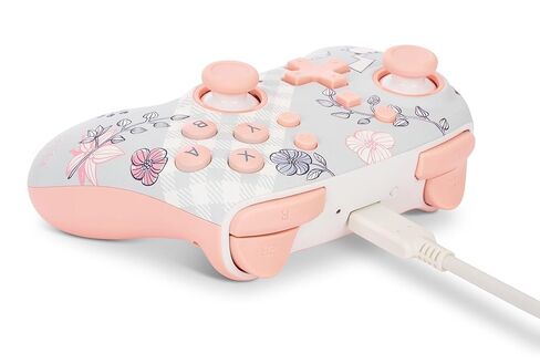 PowerA Nano Enhanced Wireless Controller for Nintendo Switch - Pikachu Garden, mini, portable, gamepad, motion controls, bluetooth (Renewed) in Saudi Arabia