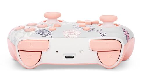 PowerA Nano Enhanced Wireless Controller for Nintendo Switch - Pikachu Garden, mini, portable, gamepad, motion controls, bluetooth (Renewed) in Saudi Arabia