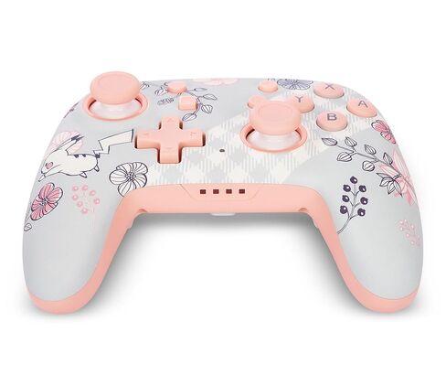 PowerA Nano Enhanced Wireless Controller for Nintendo Switch - Pikachu Garden, mini, portable, gamepad, motion controls, bluetooth (Renewed) in Saudi Arabia