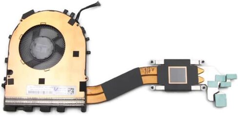 New Genuine Cooling Fan and Heatsink for ThinkPd E14 Gen 3 Laptop (ThinkPad) 20Y7 20YD 20YE 20YF E15 Gen 3 Laptop (ThinkPad) 20YG 20YH 20YJ 20YK 5H41B77192 in Saudi Arabia