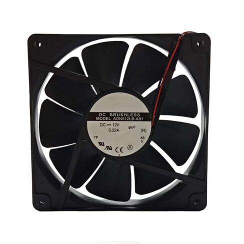 ADN512LB-A91 DC 12V 0.22A 135x135x25mm مروحة تبريد بسلكين in Saudi Arabia