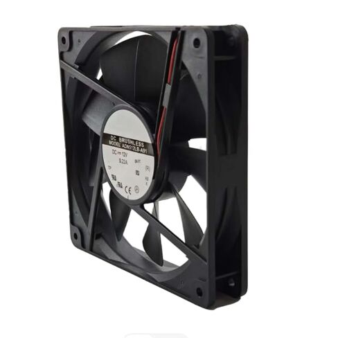 ADN512LB-A91 DC 12V 0.22A 135x135x25mm مروحة تبريد بسلكين in Saudi Arabia