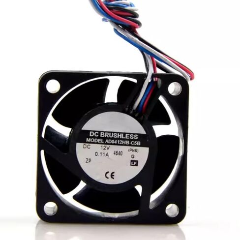 AD0412HB-C5B DC 12V 0.11A 40x40x20mm مروحة تبريد 4 أسلاك in Saudi Arabia