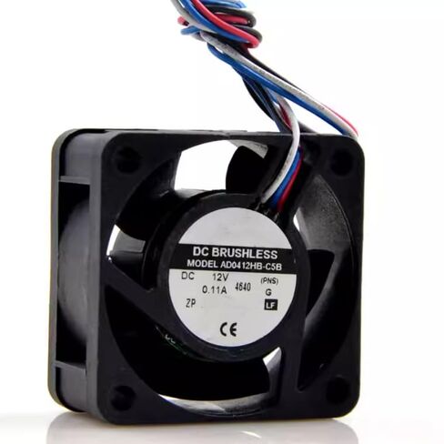 AD0412HB-C5B DC 12V 0.11A 40x40x20mm مروحة تبريد 4 أسلاك in Saudi Arabia