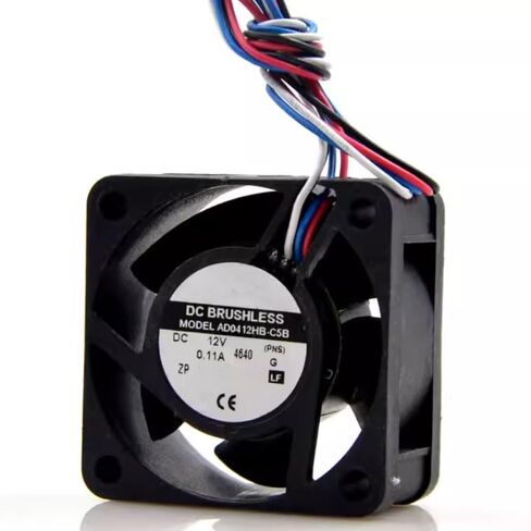 AD0412HB-C5B DC 12V 0.11A 40x40x20mm مروحة تبريد 4 أسلاك in Saudi Arabia