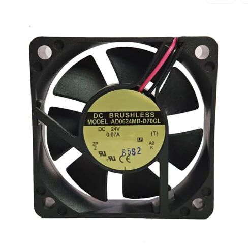 AD0624MB-D70GL DC 24V 0.07A 60x60x15mm 2-Wire Cooling Fan in Saudi Arabia