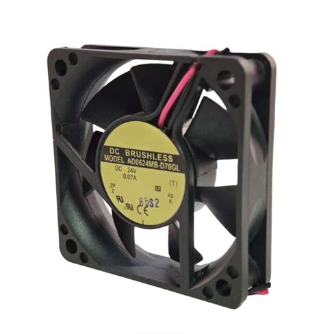 AD0624MB-D70GL DC 24V 0.07A 60x60x15mm 2-Wire Cooling Fan in Saudi Arabia