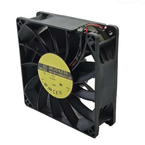 AS12012MB389100 DC 12V 2.9A 120x120x38mm 2-Wire Cooling Fan in Saudi Arabia
