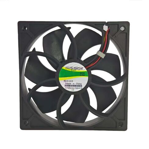 KA1225-3000D24B DC 24V 0.29A 120x120x25mm 3-Wire Cooling Fan in Saudi Arabia