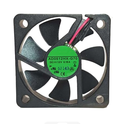 AD0512HX-G70 DC 12V 0.15A 50x50x10mm 2-Wire العاكس مروحة التبريد in Saudi Arabia