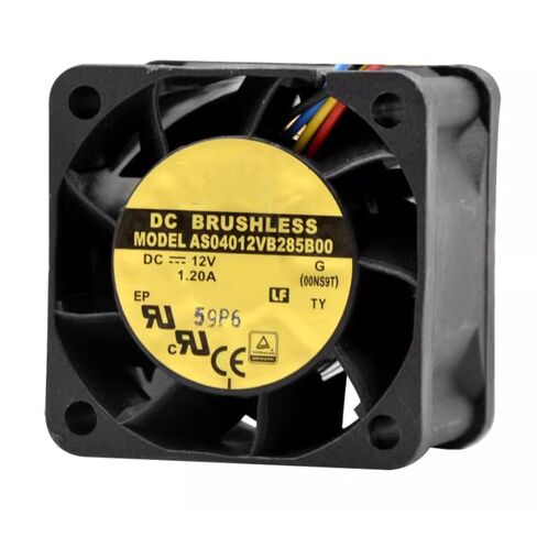 AS04012VB285B00 DC 12V 1.20 40x40x28mm 4-Wire Cooling Fan in Saudi Arabia