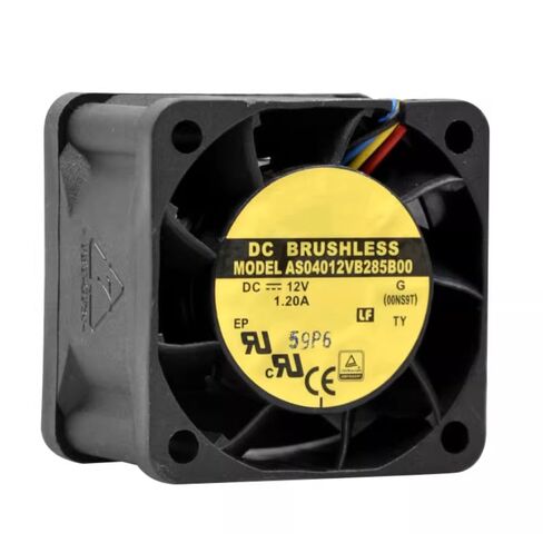 AS04012VB285B00 DC 12V 1.20 40x40x28mm 4-Wire Cooling Fan in Saudi Arabia