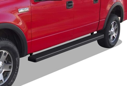 APS (Silver 6in 304 Stainless Steel) Running Boards Nerf Bars Side Steps Compatible with Ford F150 2001-2003 SuperCrew Cab (Include 04 Heritage) in Saudi Arabia
