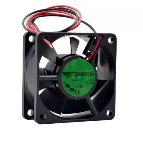 AD0605MX-A70GL DC 5V 0.32A 60x60x25mm 2-Wire Cooling Fan in Saudi Arabia