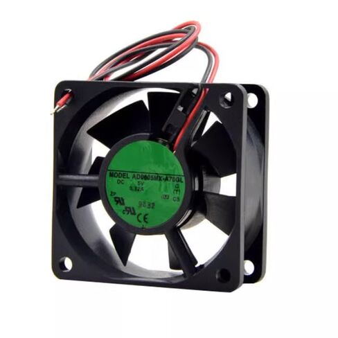 AD0605MX-A70GL DC 5V 0.32A 60x60x25mm 2-Wire Cooling Fan in Saudi Arabia