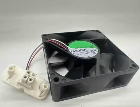 C33406-58 DC 12V 0.29A 80x80x25mm 3-Wire Cooling Fan in Saudi Arabia