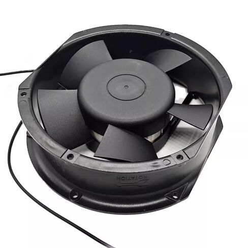 SA17251B2H AC 220/240V 0.22/0.21A 48W 172x150x51mm 2-Wire Cooling Fan in Saudi Arabia