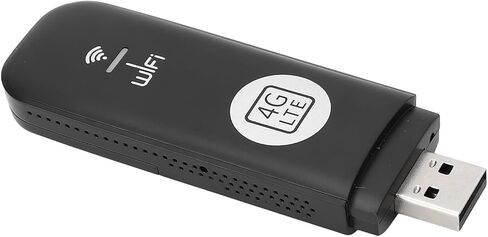 4G USB، 10 مستخدمين مستقرون يشاركون جهاز التوجيه المحمول المزود بنقطة اتصال USB، الإصدار العالمي، التوصيل والتشغيل بسرعة عالية للكمبيوتر اللوحي للهاتف in Kuwait