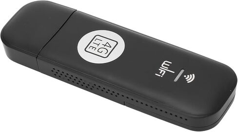 4G USB، 10 مستخدمين مستقرون يشاركون جهاز التوجيه المحمول المزود بنقطة اتصال USB، الإصدار العالمي، التوصيل والتشغيل بسرعة عالية للكمبيوتر اللوحي للهاتف in Kuwait