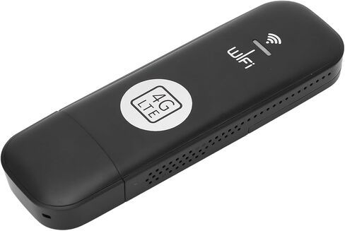 4G USB، 10 مستخدمين مستقرون يشاركون جهاز التوجيه المحمول المزود بنقطة اتصال USB، الإصدار العالمي، التوصيل والتشغيل بسرعة عالية للكمبيوتر اللوحي للهاتف in Kuwait