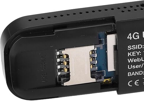 4G USB، 10 مستخدمين مستقرون يشاركون جهاز التوجيه المحمول المزود بنقطة اتصال USB، الإصدار العالمي، التوصيل والتشغيل بسرعة عالية للكمبيوتر اللوحي للهاتف in Kuwait