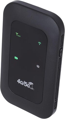 Keenso 4G 5G WiFi Hotspot LTE Mobile Router 10 أجهزة متصلة 300Mbps عالية السرعة للسفر جهاز التوجيه المحمول in Kuwait