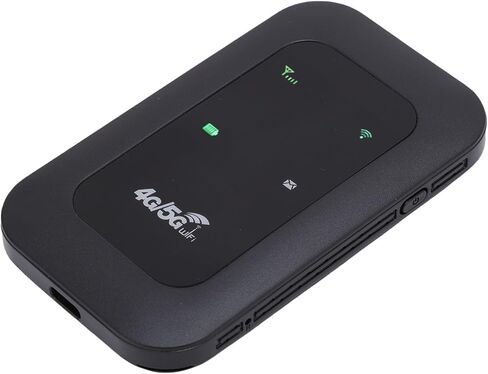 Keenso 4G 5G WiFi Hotspot LTE Mobile Router 10 أجهزة متصلة 300Mbps عالية السرعة للسفر جهاز التوجيه المحمول in Kuwait