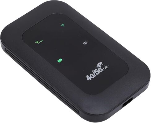 Keenso 4G 5G WiFi Hotspot LTE Mobile Router 10 أجهزة متصلة 300Mbps عالية السرعة للسفر جهاز التوجيه المحمول in Kuwait