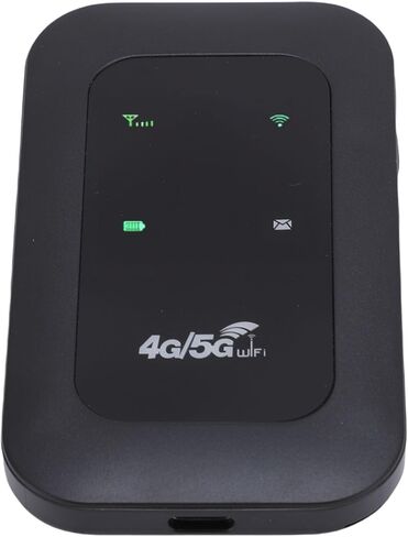 Keenso 4G 5G WiFi Hotspot LTE Mobile Router 10 أجهزة متصلة 300Mbps عالية السرعة للسفر جهاز التوجيه المحمول in Kuwait
