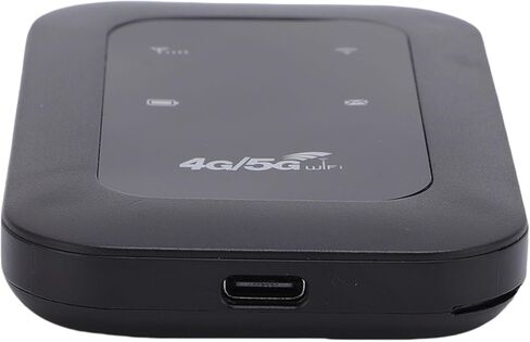 Keenso 4G 5G WiFi Hotspot LTE Mobile Router 10 أجهزة متصلة 300Mbps عالية السرعة للسفر جهاز التوجيه المحمول in Kuwait