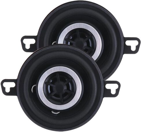 2pcs Car Stereo Speakers, 3.5 Inch Coaxial Loud Pro Audio Car Speaker, 12V 200W Universal Automobile Car Horn Speaker with Coaxial Type and Full Frequency for Most Vehicle Audio System in Saudi Arabia
