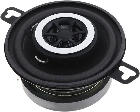 2pcs Car Stereo Speakers, 3.5 Inch Coaxial Loud Pro Audio Car Speaker, 12V 200W Universal Automobile Car Horn Speaker with Coaxial Type and Full Frequency for Most Vehicle Audio System in Saudi Arabia