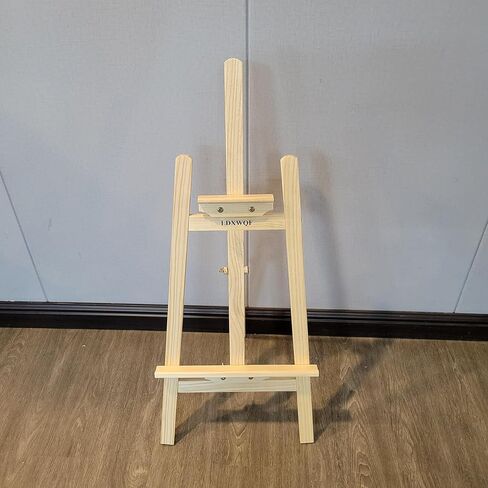 LDXWQF Easels - Lightweight Pine Easel for Displaying Artwork, Canvases, and Decorative Items in Saudi Arabia
