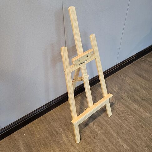 LDXWQF Easels - Lightweight Pine Easel for Displaying Artwork, Canvases, and Decorative Items in Saudi Arabia