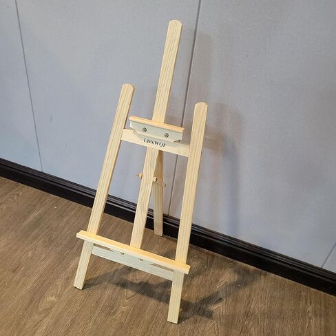 LDXWQF Easels - Lightweight Pine Easel for Displaying Artwork, Canvases, and Decorative Items in Saudi Arabia