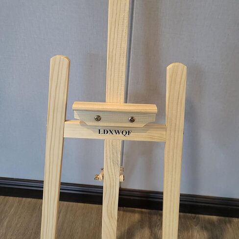 LDXWQF Easels - Lightweight Pine Easel for Displaying Artwork, Canvases, and Decorative Items in Saudi Arabia
