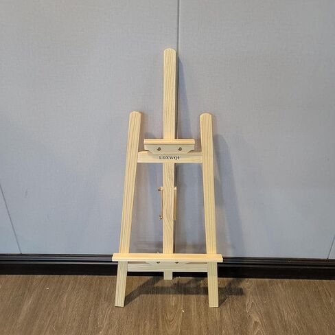 LDXWQF Easels - Lightweight Pine Easel for Displaying Artwork, Canvases, and Decorative Items in Saudi Arabia