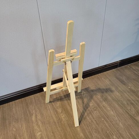 LDXWQF Easels - Lightweight Pine Easel for Displaying Artwork, Canvases, and Decorative Items in Saudi Arabia