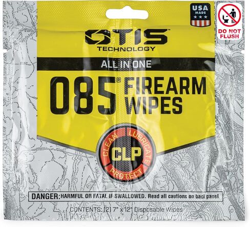 مناديل الأسلحة النارية بتقنية Otis Technology O85 CLP (عبوتان) in Kuwait