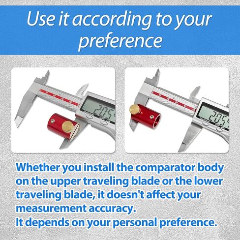 Gauge Body with 5 Bushing Set,Headspace Gague Kit Replacement for A330,C375,D400,B350,E420 Compatible with Checking Most Brass Case Bottlenecks in Saudi Arabia