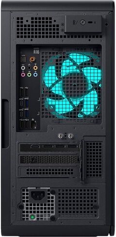 كمبيوتر مكتبي للألعاب DELL Alienware Aurora R16 - Intel Core i9-13900K 24-Core حتى 5.80 جيجا هرتز، 64 جيجا رام، 2 تيرابايت NVMe SSD، GeForce RTX 4070 12 جيجا GDDR6X، Windows 11 Pro، تبريد سائل، أسود بازلت in Kuwait