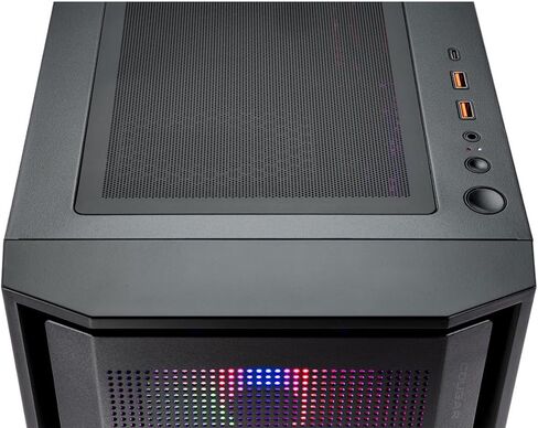 كمبيوتر سطح المكتب Skytech Gaming Rampage، Ryzen 7 9700X 3.8 جيجا هرتز (5.5 جيجا هرتز)، AMD RX 9070XT 16 جيجا، 2 تيرابايت Gen4 NVMe SSD، 32 جيجا DDR5 RAM 6000 RGB، 850 وات Gold ATX 3 PSU، 360 مم ARGB AIO، Wi-Fi، Win 11 in Saudi Arabia
