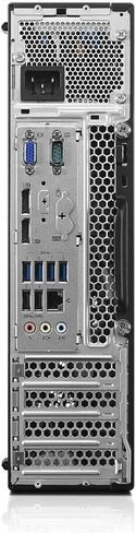 Lenovo ThinkCentre M800 SFF Desktop Computer PC, Intel Core i7-6700 3.40GHz, 16GB DDR4 RAM, 512GB SSD, Built-in WiFi BT,DVD-RW,Wireless Keyboard Mouse,Windows 10 Pro (Renewed) in Saudi Arabia