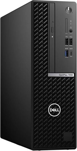 كمبيوتر مكتبي للأعمال طراز 7090 من Dell | انتل كور i5 الجيل العاشر | 32 جيجابايت DDR4 | 1 تيرابايت اس اس دي | ويندوز 11 برو | لوحة المفاتيح والماوس السلكية (متجددة) in Saudi Arabia