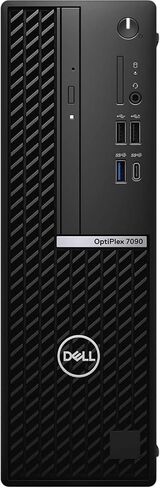 كمبيوتر مكتبي للأعمال طراز 7090 من Dell | انتل كور i5 الجيل العاشر | 32 جيجابايت DDR4 | 1 تيرابايت اس اس دي | ويندوز 11 برو | لوحة المفاتيح والماوس السلكية (متجددة) in Saudi Arabia
