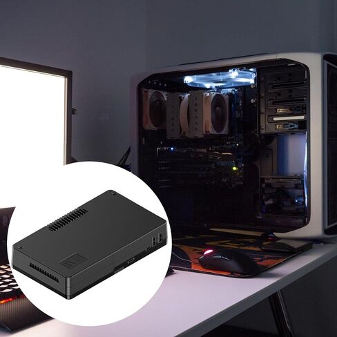 الألومنيوم الضميمة USB التوسع السلبي تبديد الحرارة الألومنيوم حالة ل الأرجون V5 حالة وقائية استبدال وحدة الضميمة in Saudi Arabia